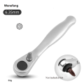 Wenefang 72 Teeth Mini Ratchet Wrench 1/4 Drive Ratchet Handle Quick Release 2025 New Socket Spanner Screwdriver Bit Hand Tool Wrench Repair Tools. 