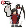 KDL814 FOLY063 naruto figures toy kids building blocks toys boy girl birthday gift. 