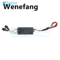 Wenefang 1Pcs DC 12V to 900V CCFL Inverter Male Connection For CCFL Angel Eyes E46 E39 E53 Driver Projector Lens Light Ballast Box. 