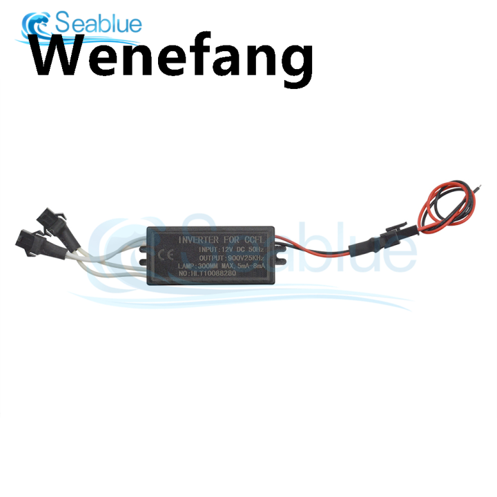 Wenefang%201Pcs%20DC%2012V%20to%20900V%20CCFL%20Inverter%20Male%20Connection%20For%20CCFL%20Angel%20Eyes%20E46%20E39%20E53%20Driver%20Projector%20Lens%20Light%20Ballast%20Box%20-%20Image%206