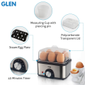 Glen 3-in-1 Electric Multi Cooker Egg Boiler, Steam, Cook & Boil, 350W. 