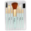 Makeup Brush Set - Make Up Brush Set - 7 Pieces Colors. 