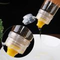 Gifts 95ml Honey Bottle Transparent Kitchen Tool Squeeze Bottles Non-Drip Pot Dispenser. 