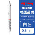 Vylon 1 Rotring Tikky Mechanical Pencils 0.5/0.7mm Automatic Press Pencil Lightweight Plastic Body Triangular Barrel Hi-polymer Leads. 