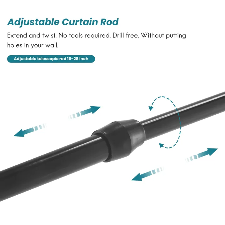 OUMERY%203PCS%20Spring%20Curtain%20Rods%2016%20to%2028%20Inch%20Tension%20Rod%20Spring%20Curtain%20Rod%20Adjustable%20Curtain%20Rod%20Expandable%20Curtain%20Rod%20-%20Image%208