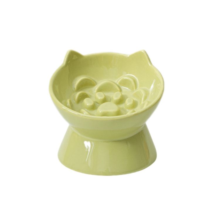 Food%20Dispenser%20Ceramic%20Cat%20Slow%20Food%20Bowl%20Cute%20Slanted%20Mouth%20Dog%20Feeding%20Basin%20Anti%20Tipping%20Creative%20Pet%20Drinking%20Feeder%20Kitten%20Puppy%20-%20Image%209