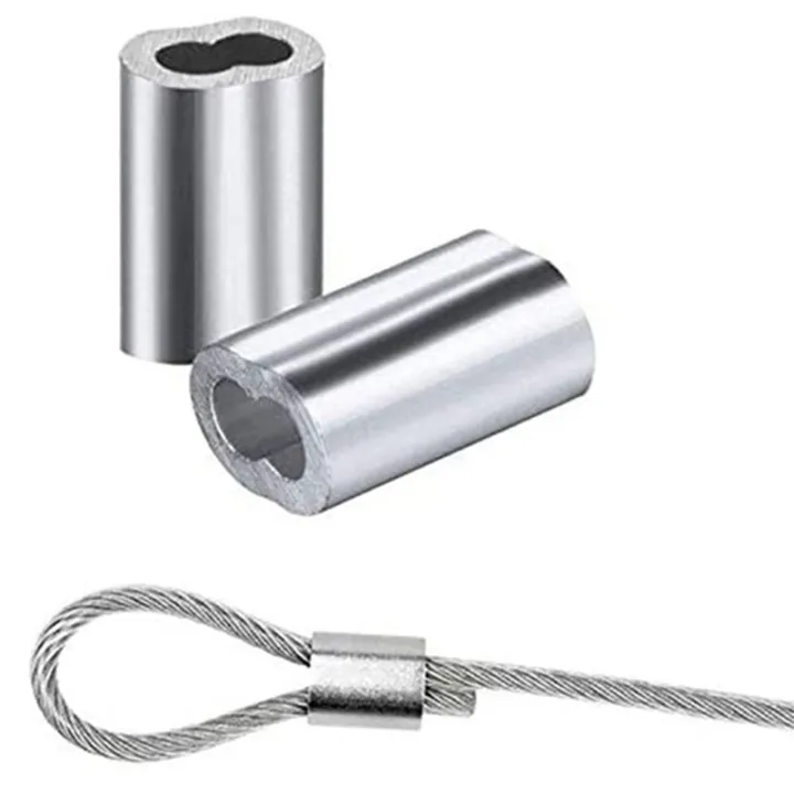 FORIDE%202set%2030M%20Steel%20PVC%20Coated%20Flexible%20Wire%20Rope%20Soft%20Cable%20Transparent%20Stainless%20Steel%20Clothesline%20Diameter%202mm%20Kit%20-%20Image%203