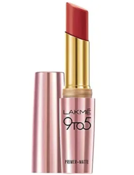 Lakme 9 To 5 MR8 Cherry Chic Primer+Matte Lipstick 3.6g