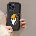 【 Ready Stock+Fast Delivery 】Cartoon G-Gudetama Silicone Phone Case Suitable For iPhone 16 15 14 13 12 11 Pro Max 6 6s 7 8 14 15 16 Plus X Xr Xs Max SE2020 2022 Aint Drop Cover. 