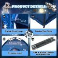 New Design Galaxy Dome Tent With Space Torch Projector For Kids Outdoor and Indoor. 