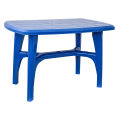 Dolphin Molded Plastic Rectangular Table. 