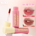 xixi does not redeem fairy tale fog lip gloss velvet matte low saturation pure desire girl affordable white lipstick. 