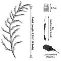Willow Vine Lights, 8 Flash Model Twinkling Tree with Remote Control Flexible Wall Tree Lights for Living Room Bedroom Decorations, 71 Leds. 