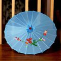 Ancient Style Traditional Handmade Paper Umbrella Classical Colorful DIY Painting Paper Umbrella Portable Vintage Oil Paper Umbrella Photography Prop. 