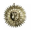 Pure Brass Sun (Surya Dev) Wall Hanging, Wall Decor, Vastu, Home Decor Gift Items. 