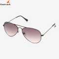 Fastrack Black Aviator Pilots Sunglasses For Men M165BK6. 