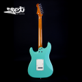 Jet Guitars JS 400 SFG HSS Roasted Maple Sea Foam Green w/ Gigbag. 