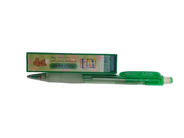 Premium%20Quality%20KoseliGhar%20Mechanical%20Pencil%20l%20Plastic%20Lead%20Pencil%200.5mm%20Lead%20Set%20-%20Image%206