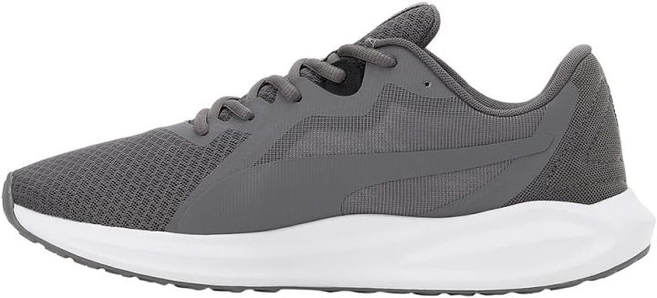 PUMA Twitch Runner Fresh Men's Running Shoes – Cool Dark Gray/Puma Black, Lightweight Breathable Cushioned Running Sneakers – Original PUMA Nepal