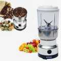 Nima Stainless Steel 2 In 1 Electric Mixer Grinder. 