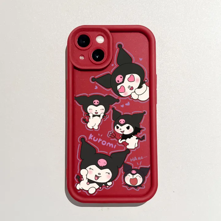 Hontinga%20for%20Redmi%20Note%209%20Pro%209S%20Note%209%20Pro%20Max%20Back%20Cover%20Cartoon%20Kuromi%20Pattern%20Ladder%20Soft%20Camera%20Protection%20Rubber%20Phone%20Case%20-%20Image%208