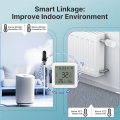 Smart Temperature Humidity Sensor WiFi Smart Temperature Humidity Sensor Home Humidity Sensor. 
