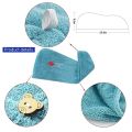 Hair Drying Towel Microfiber Hair Towel Wrap with Buttons Super Absorbent Twist Turban Shower Gift for Kids and Women. 