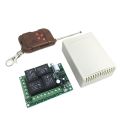 4-Channel Remote With Relay Receiver[1 pcs]. 