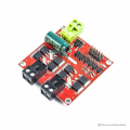 7A Dual DC Motor Driver Module[1 pcs]. 