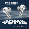 Ultima Boom 141 ANC Earbuds (30 dB) | App Support | 45Hrs Playtime | Game Mode (40ms) | IPX5 Water Resistant | 13 mm Drivers For Deep Bass Wireless Earbuds. 