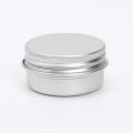 NAMUNY PACK of 50 - 15Ml Aluminium Tin Large Make Up Candle Pots Capacity Empty Big Cosmetic/Candle//Sweet Tin Jar. 