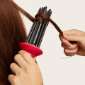Wenefang Fashion Air Curling Comb Fluffy Styling Curler Adjustable Air Volume Comb Heatless Curling Make Up Brush Roller Tools Hair Styling Tool. 