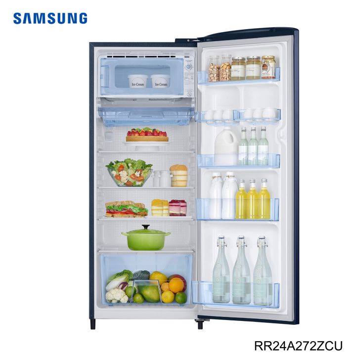 Samsung%20230%20L%20Single%20Door%20Refrigerator%20(RR24A272ZCU/IM)%20-%20Image%202
