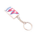 Nepal Flag Keychain. 