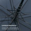 Large Golf Umbrella Windproof Extra Large, Automatic Open Double Canopy Vented Oversized Adult Umbrella for Rain and Wind. 