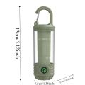 Multi-functional Portable LED Small Flashlight Rechargeable Lightweight Mini Pocket Flashlight Handheld High Bright Key Chain Flash Lights Camping. 