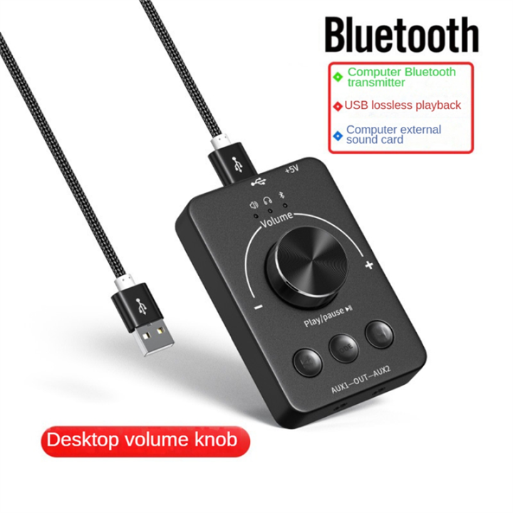 NAMUNY%20USB%20Volume%20Control%20Knob%20Multimedia%20Computer%20Speaker%20Controller%20Adjust%20Knob%20One-Key%20Mute%20Bluetooth%20with%20Play%20Pause%20Skip%20-%20Image%204
