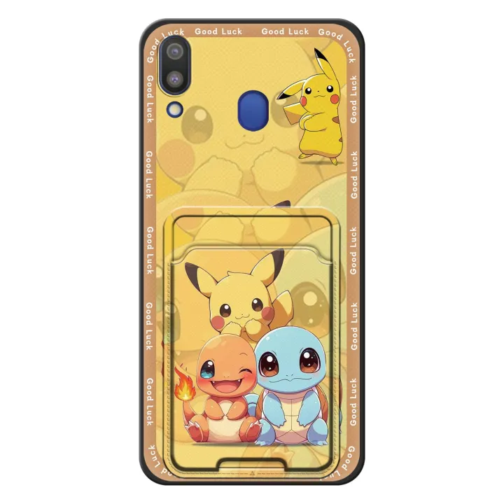 Fashion%20Design%20Shockproof%20Phone%20Case%20For%20Samsung%20Galaxy%20M20/SM-M205FD%20Cover%20protective%20Graffiti%20Card%20sleeve%20Durable%20Cute%20-%20Image%206