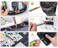 32 in 1 Mini Screwdriver Tool Set Kit with Magnetic Flexible Extension Rod, Precision Bits screw driver, computer, mobile repairing tool kit. 