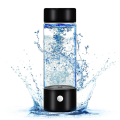 Hydrogen Water Generator,Rechargeable Hydrogen Water Bottle, Portable Hydrogen Water Ionizer Machine -Black. 