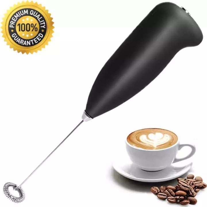 Electric Handheld Milk Coffee Frother Foamer Latte Coffee Hot Milk Kitchen Tool