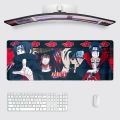 Naruto Anime Itachi Uchiha Akatsuki Design Sharingan Computer Laptop Big Size Mouse Pad Gaming Mousepad. 