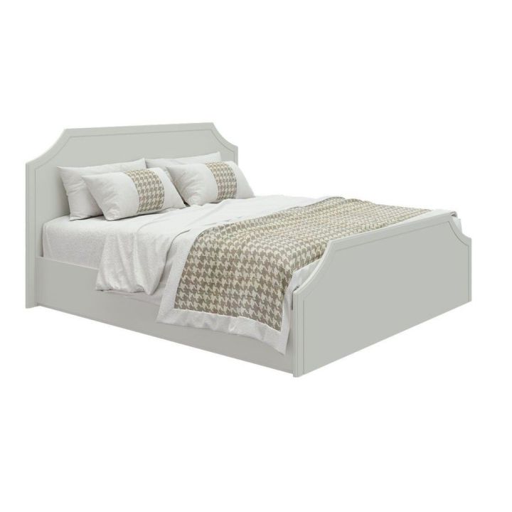 SB Furniture Quinn Bed 6ft - Magic Grey