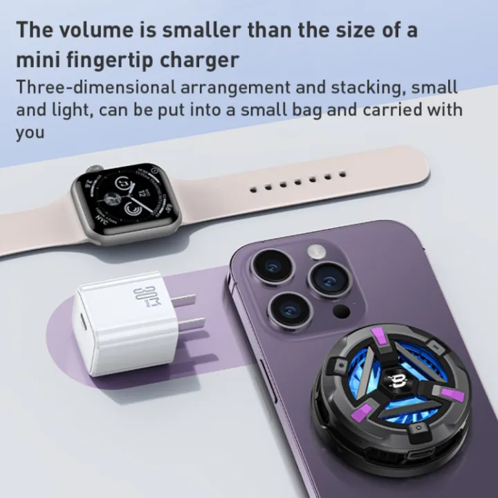 BENKS%20USB%20C%2030W%20Charger%20Power%20Adapter%20Type-C%20Port%20GaN%20Fast%20Charger%20-%20Image%204