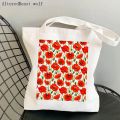 Shopping Bag For Women Beagle Dog Yoga Printed Kawaii Bag Harajuku Shopping Canvas Shopping Bag Girl Handbag Tote Shoulder Handbag J4EE. 