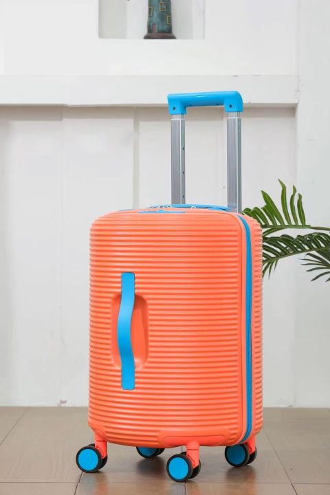 20"%20Barrel%20Shaped%20Waterproof%20%20and%20Unbreakable%20Hard%20Suitcase%20for%20Travel%20%20up%20to%2010kg%20Handcarry%20-%20Image%202