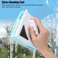 Magnetic Double-Sided Window Glass Cleaner with Safety Rope – 3-8mm Glass Wiper for Home & Office. 