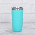 Hot/Cold- Stainless Steel Tumblers Travel Mug- 20 oz/591 ml. 