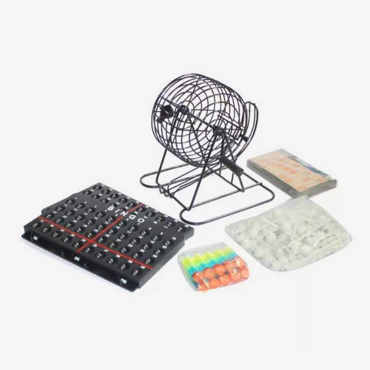 Tombola Deluxe Bingo Game Set | Daraz.com.np