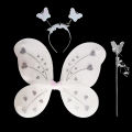 White Butterfly Wing Set For Baby Girl Angel wings. 